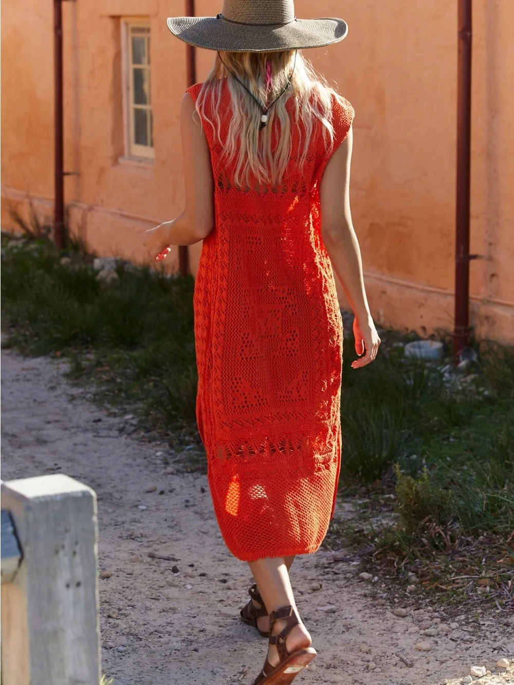 Free People Beach Crochet Emma Dress